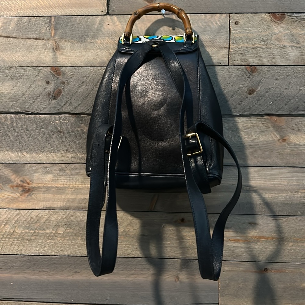 Gucci Hand Painted Small Backpack. - image 2